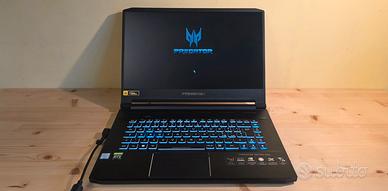 Acer Predator Triton i7 9750H/RTX 2070 8Gb/2 x 512