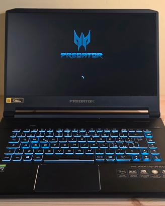 Acer Predator Triton i7 9750H/RTX 2070 8Gb/2 x 512