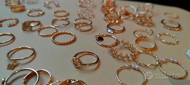 Collezione di anelli