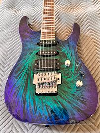 Jackson Pro Series DK2 Dinky Eerie Dess Swirl MIJ