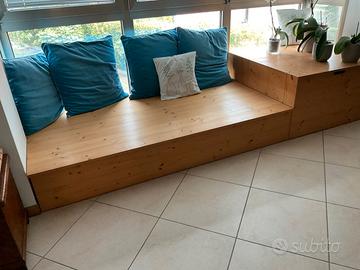 mobile da salotto con contenitore