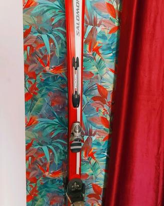 Sci Salomon Professional - Completi di Attacchi