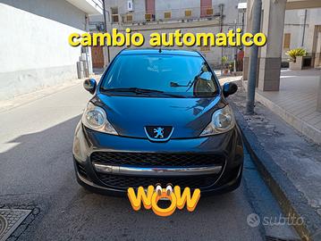 Peugeot 107 cambio automatico 