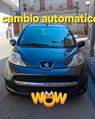 Peugeot 107 cambio automatico 