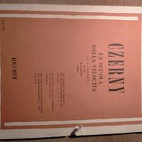 Czerny libro di musica