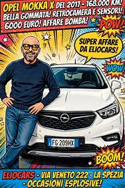 Opel Mokka X 1.6 CDTI Ecotec 4x2 Start&Stop Innova