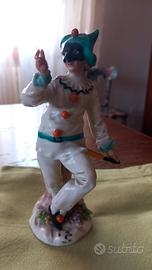 Porcellana Capodimonte Pulcinella