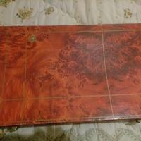 51 posate in acciaio/oro  18 carati