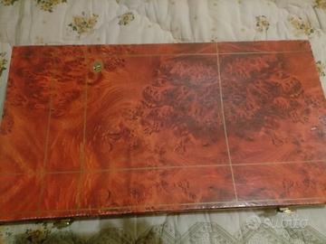 51 posate in acciaio/oro  18 carati