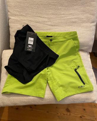 Kit CMP bermuda bambino 164 pantaloncini