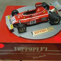 FERRARI 312 B3/012 NIKI LAUDA 1974 POLISTIL 1/16