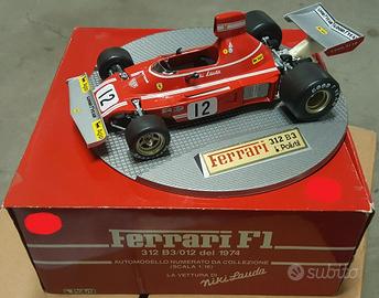 FERRARI 312 B3/012 NIKI LAUDA 1974 POLISTIL 1/16