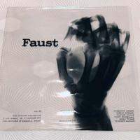 FAUST 1 Recommended UK clear LP stampa 1979