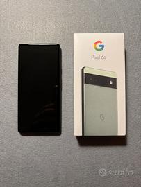 Google Pixel 6a (+ OMAGGIO cover e vetro)