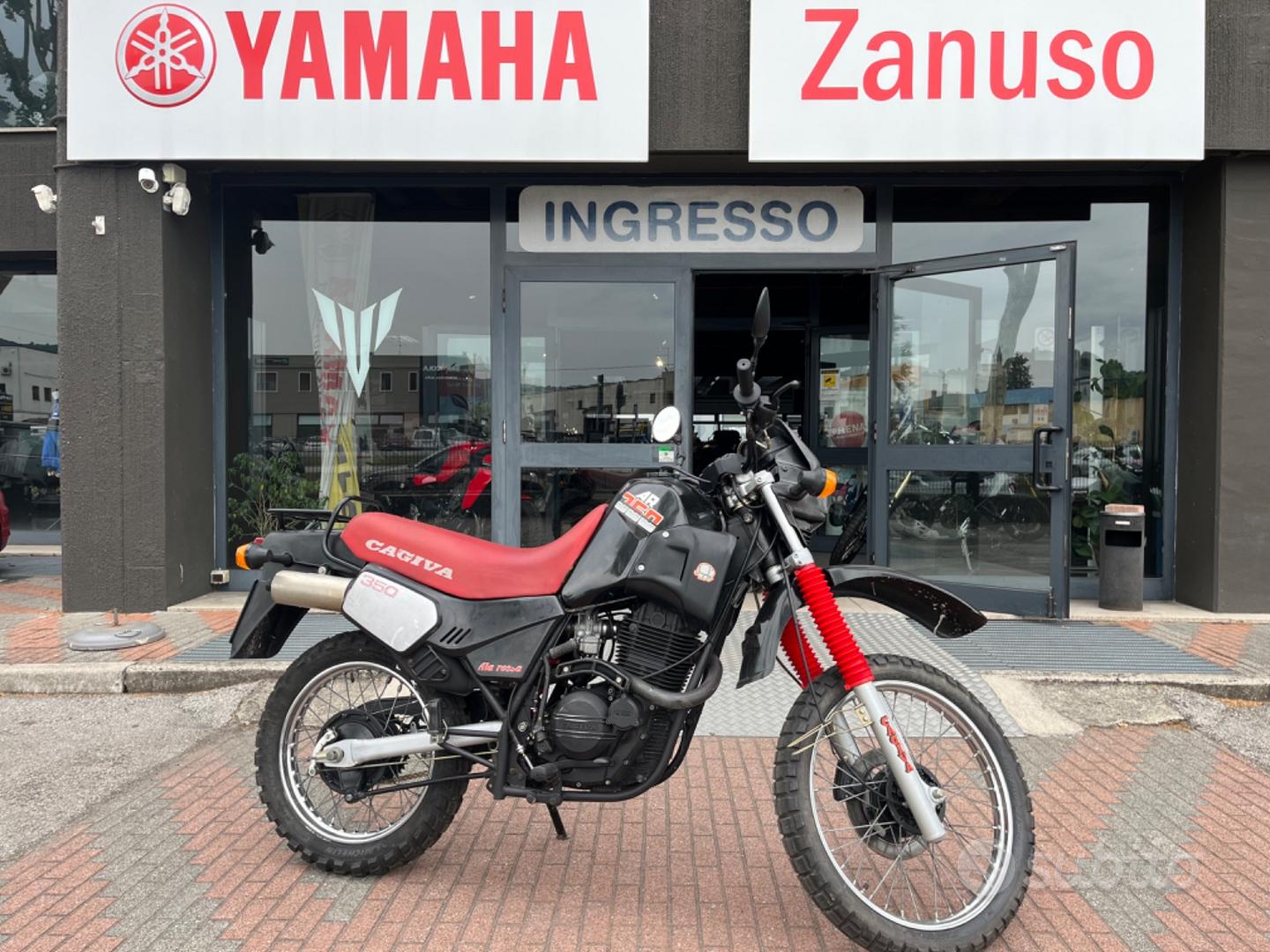 Subito Zanuso srl Conc. Yamaha Cagiva Aletta Rossa 350 1989