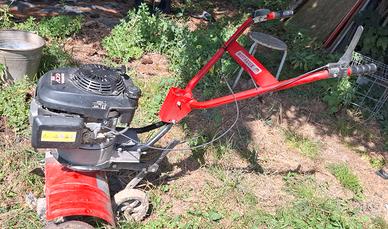 Motozappa Agrimotor Rotalux - Motore Honda 160