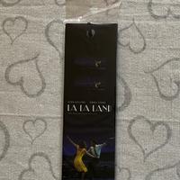 Segnalibro giapponese del film La La Land nuovo