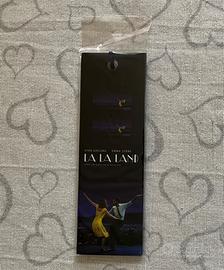 Segnalibro giapponese del film La La Land nuovo