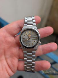 Orologio Seiko 5 automatico vintage originale 