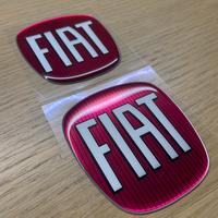 Adesivi Loghi Fiat