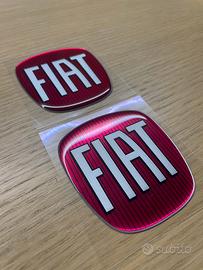 Adesivi Loghi Fiat