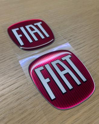 Adesivi Loghi Fiat