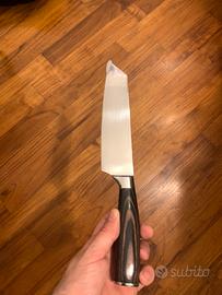 Coltello Kitirsuke effetto damascato NUOVO