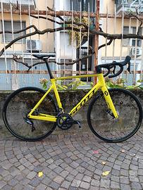 bicicletta corsa scott addict 30