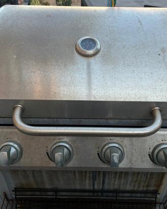 Barbecue a gas marca VidaXL