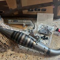 Marmitta minarelli verticale per Booster etc