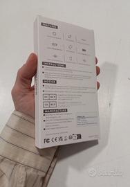 custodia per batteria compatibile esclusivamente 