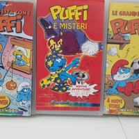 I PUFFI VHS CINEHOLLIWOOD VINTAGE DA COLLEZIONE 