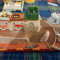 micro machines base militare galoob vintage 1988