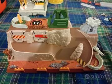 micro machines base militare galoob vintage 1988