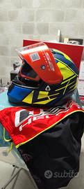 CASCO INTEGRALE LS2 FF397 VECTOR KRIPTON