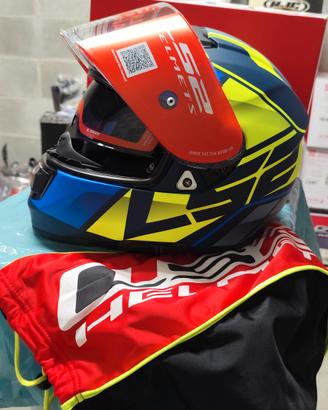 CASCO INTEGRALE LS2 FF397 VECTOR KRIPTON