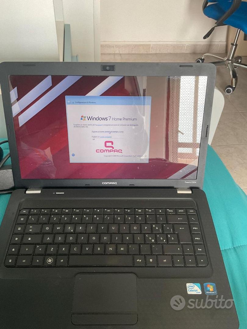 PC portatile compaq cq56 - Informatica In vendita a Cagliari