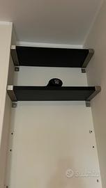 Mensole con staffe Ikea