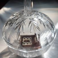 Contenitore con coperchio in cristallo RCR linea G