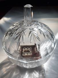 Contenitore con coperchio in cristallo RCR linea G