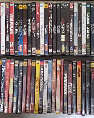60 film di vari generi in dvd classic originali