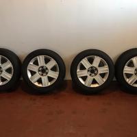 Set. Gomme neve con cerchi x A2