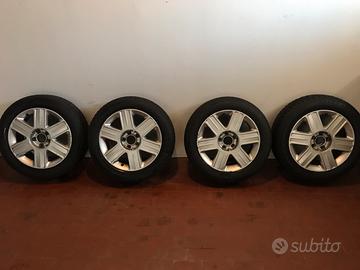 Set. Gomme neve con cerchi x A2