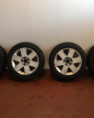 Set. Gomme neve con cerchi x A2