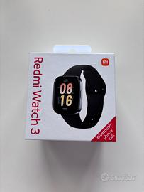 Smartwatch Xiaomi Redmi watch 3