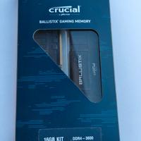 Crucial Ballistix DDR4 2x8GB 3600