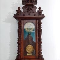 176216 Antico orologio a pendolo Junghans