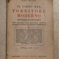 Hoepli - Il libro del tornitore moderno