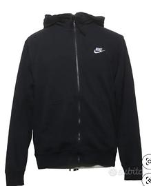 FELPA CON CAPPUCCIO E ZIP NIKE BV2645-010