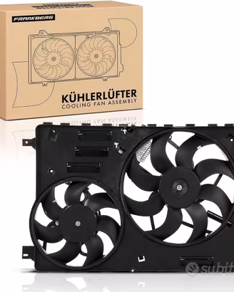 rankberg Ventola Radiatore 350W Land Rover